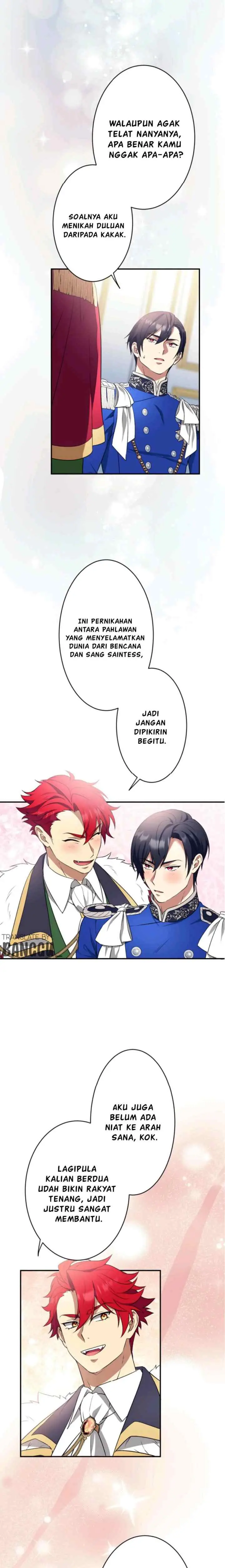 Nisemono Seijo wa Unmei wo Kutsugaesu chapter 87 halaman 7
