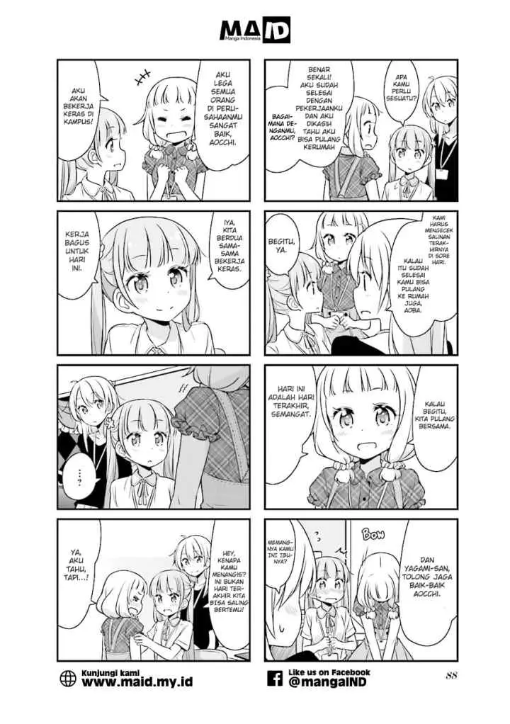 New Game! chapter 22 halaman 10