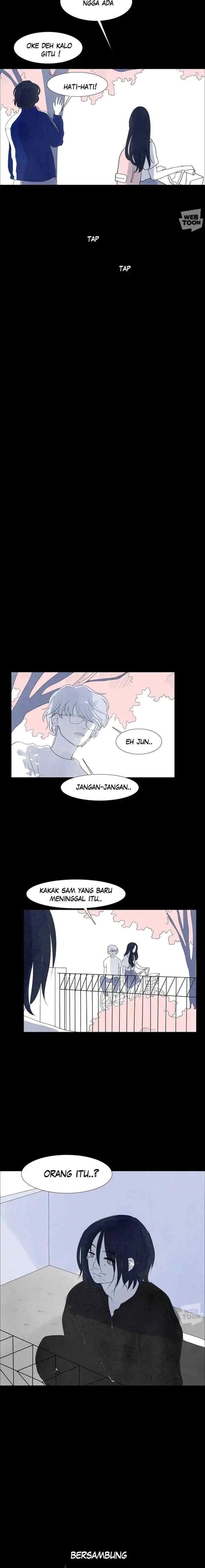 Blue chapter 21 halaman 7