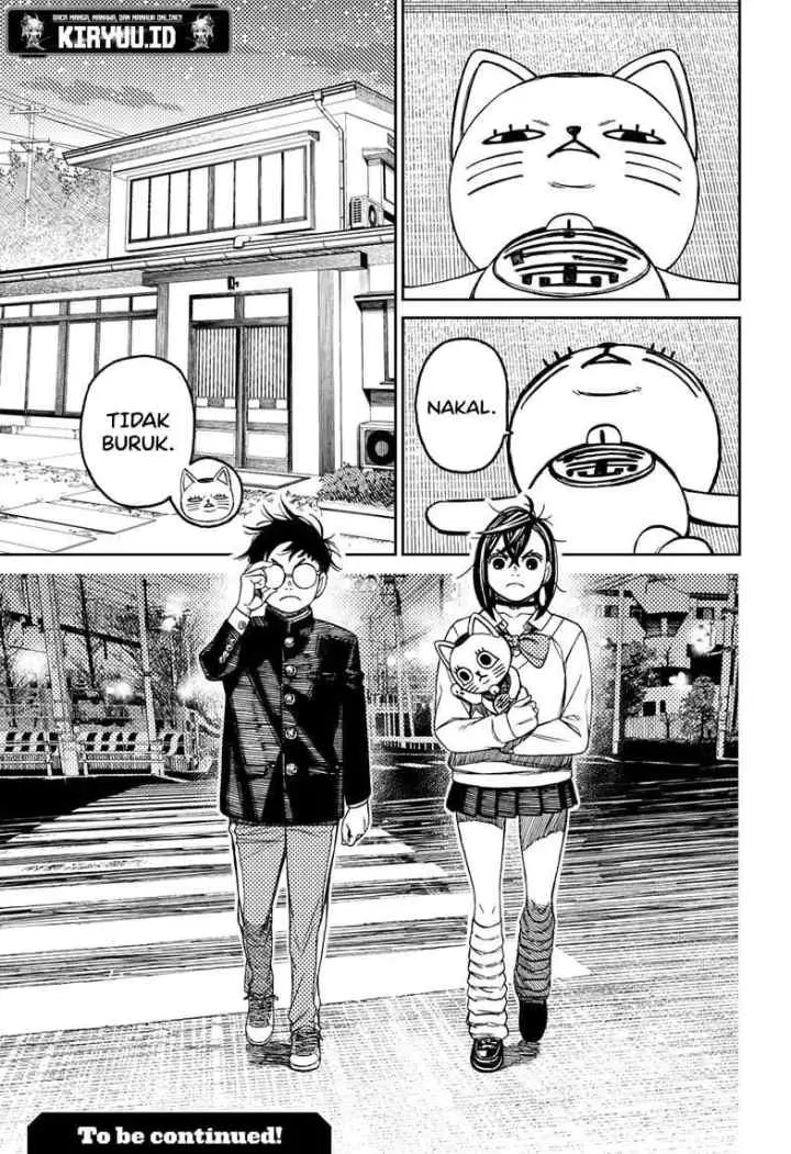 DANDADAN chapter 129 halaman 19