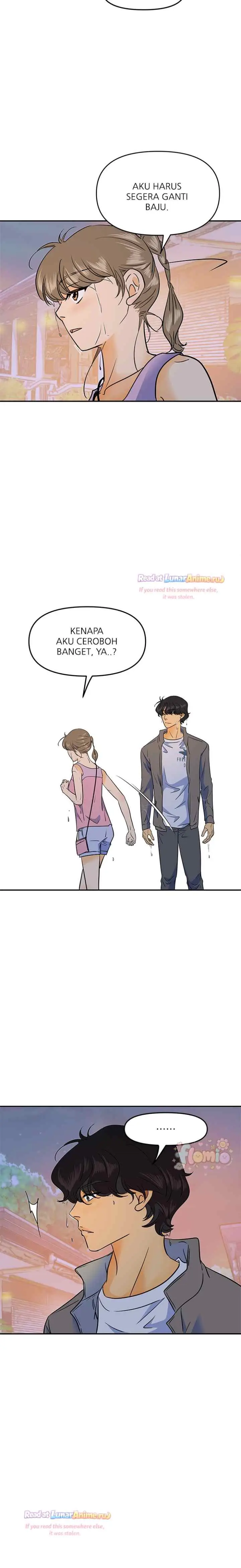 Hello, Mr.Blue chapter 74 halaman 6