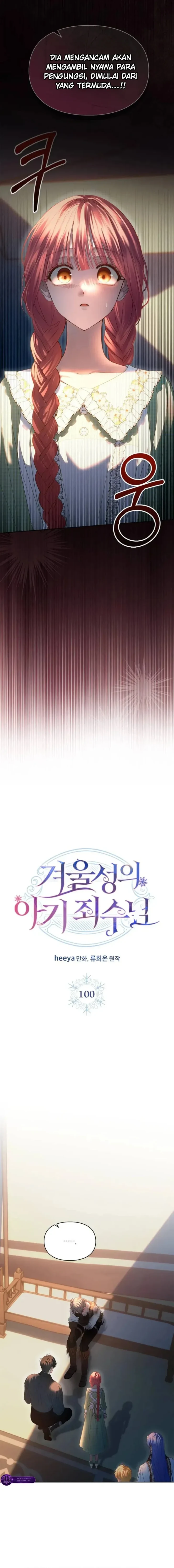 The Baby Prisoner of the Winter Castle chapter 100 halaman 8