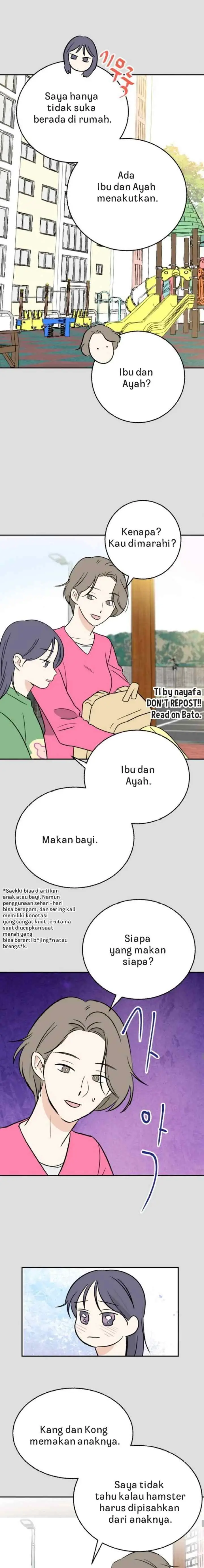 Grace Period of Period chapter 49 halaman 9