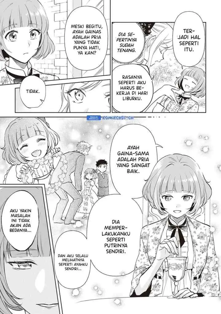 Albert Ke no Reijou wa Botsuraku wo go Shomou desu chapter 22 halaman 4