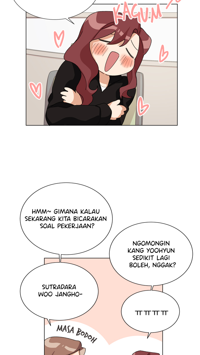 We're Soulmates Starting From Today chapter 17 halaman 19