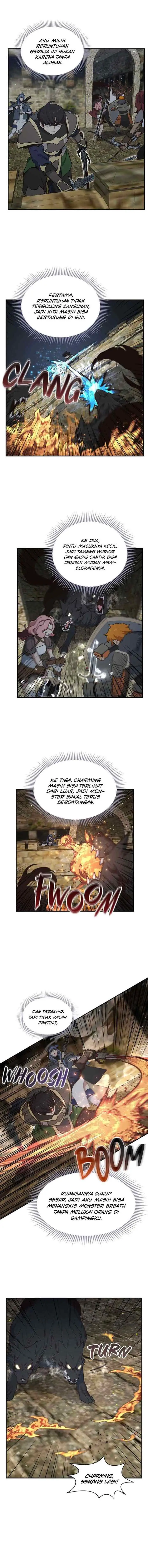 One of a Kind Irregular chapter 55 halaman 4