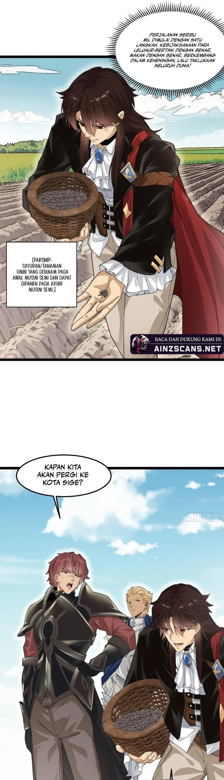 They Told You to Farm, and You Became an Emperor? chapter 2 halaman 30