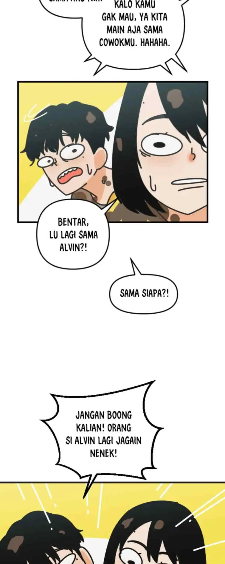 Friends Like A Girlfriends chapter 91 halaman 5
