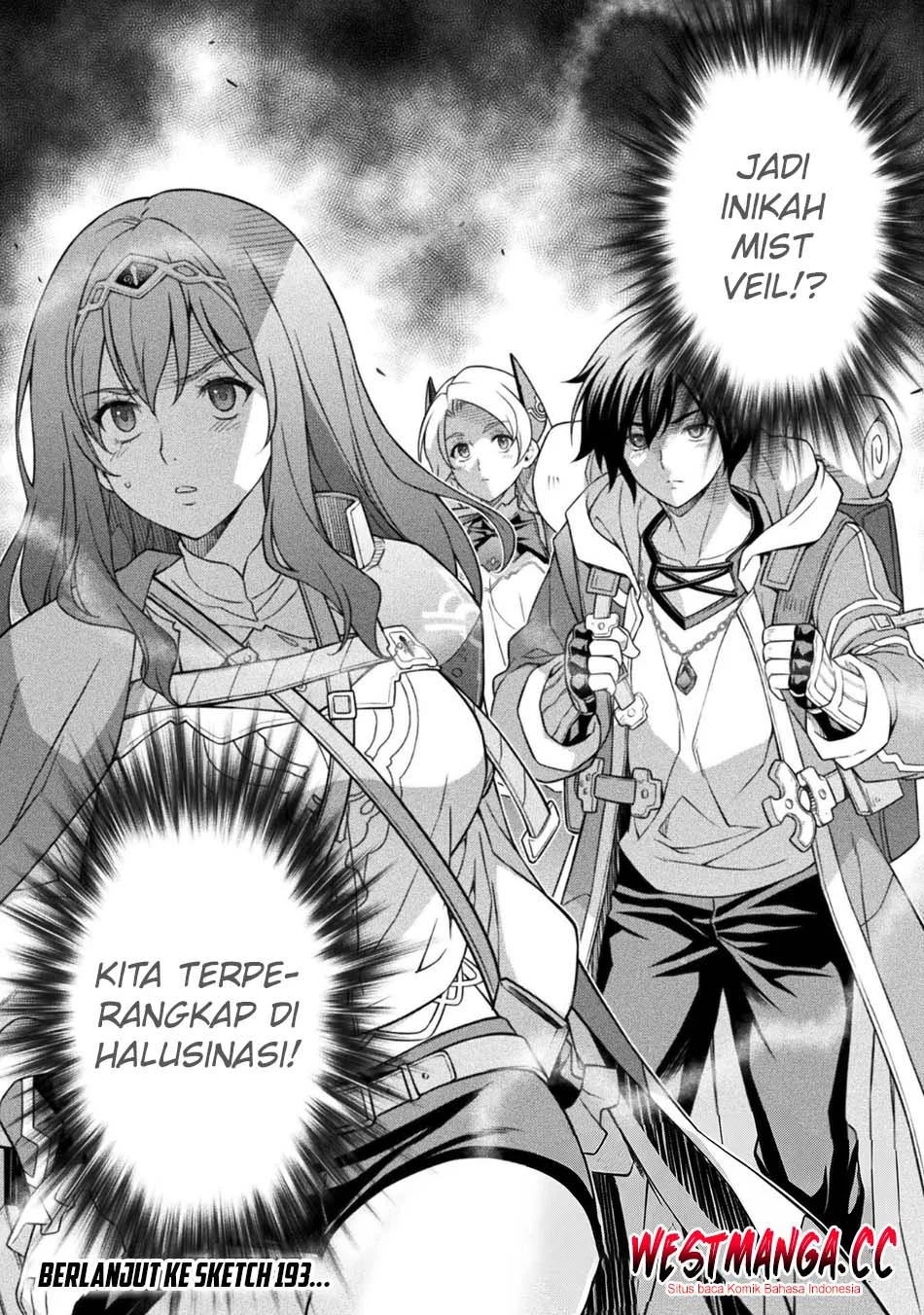Drawing: Saikyou Mangaka Wa Oekaki Skill De Isekai Musou Suru! chapter 192 halaman 18