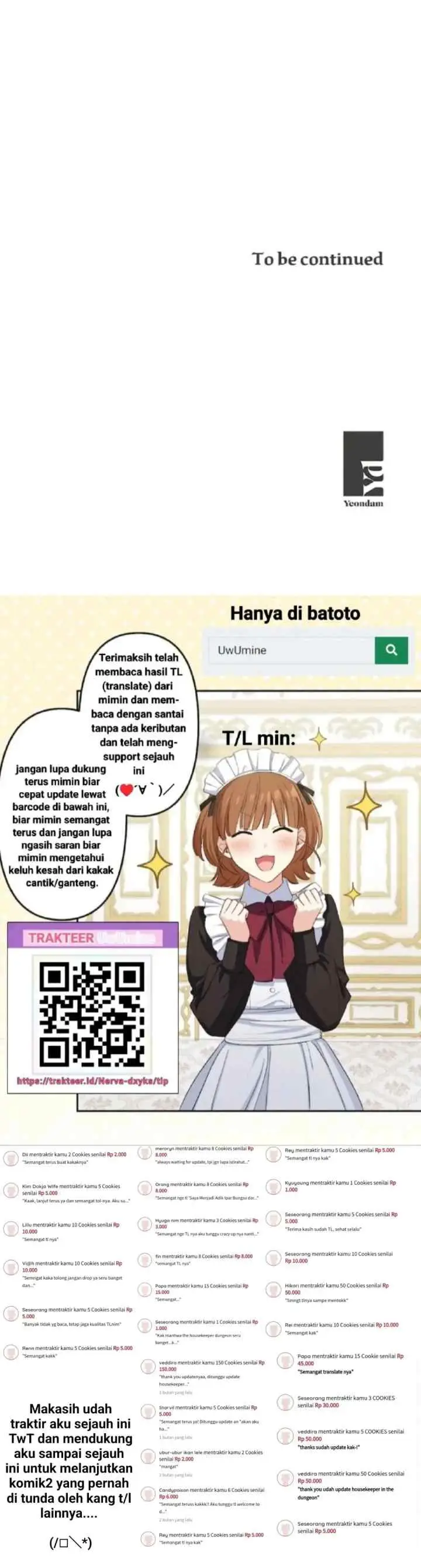 Deonjeon An-ui Sallimkkun chapter 37 halaman 20