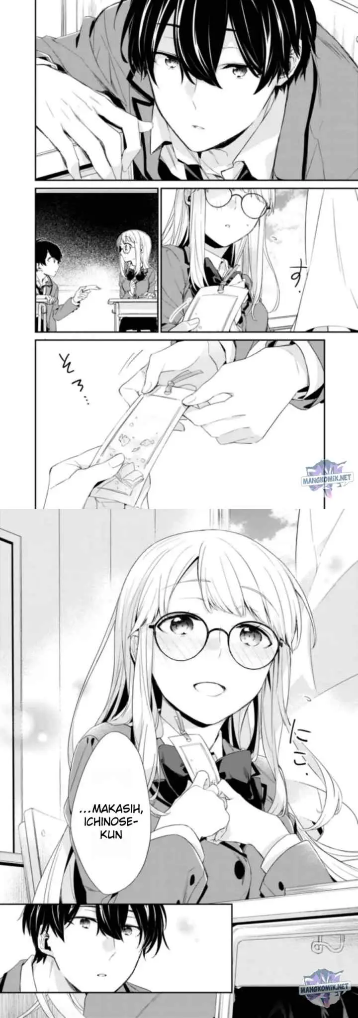 Osananajimi Kanojo no Morahara ga Hidoin de Zetsuen Sengen shite Yatta chapter 2.1 halaman 4