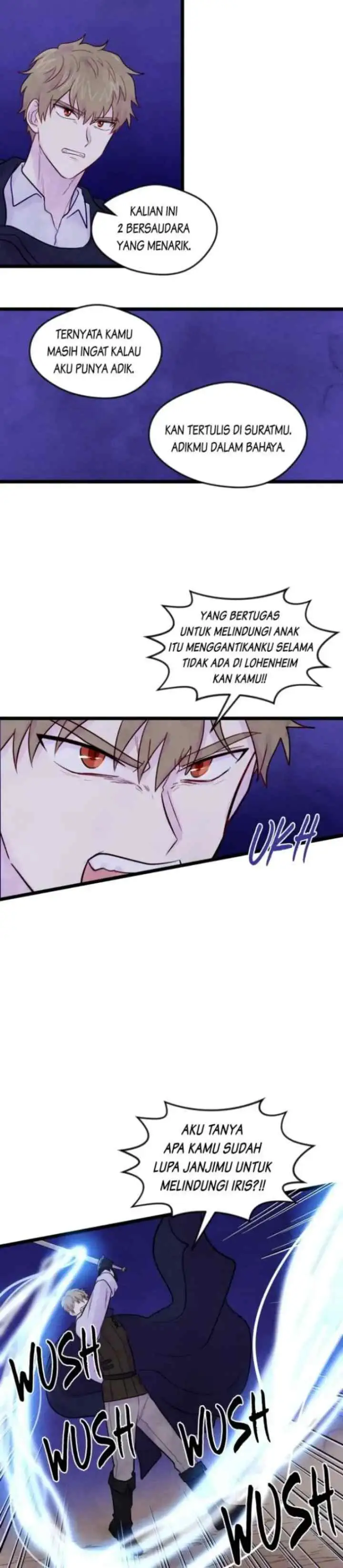 Iris - la Lady au Smartphone chapter 25 halaman 7