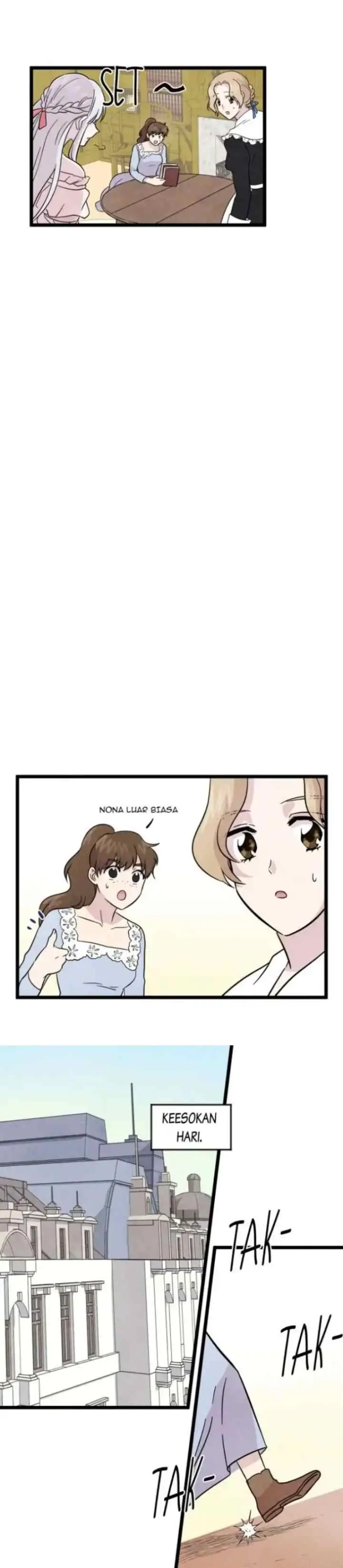 Iris - la Lady au Smartphone chapter 13 halaman 8
