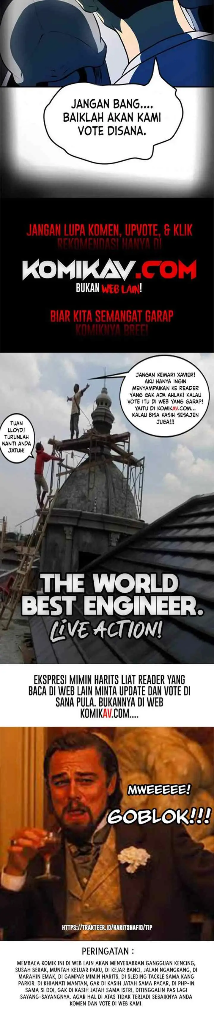 O melhor engenheiro do mundo chapter 9.2 halaman 15