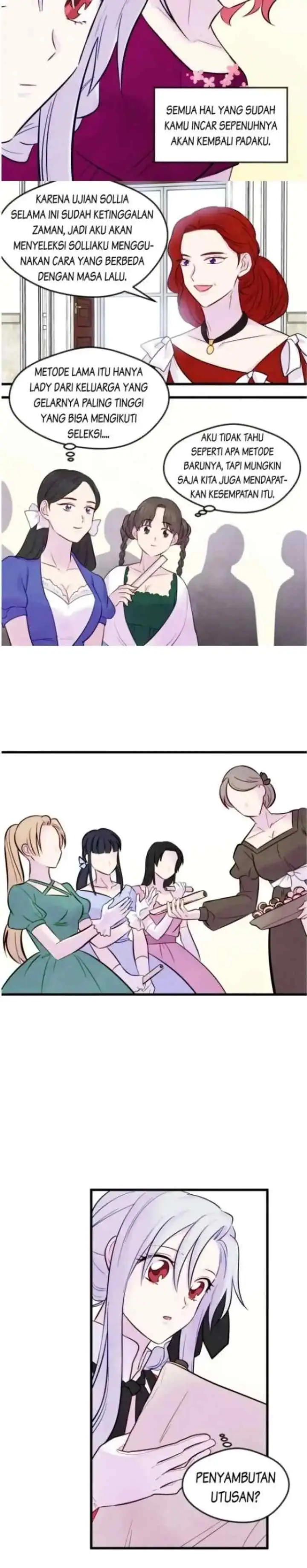 Iris - la Lady au Smartphone chapter 27 halaman 16