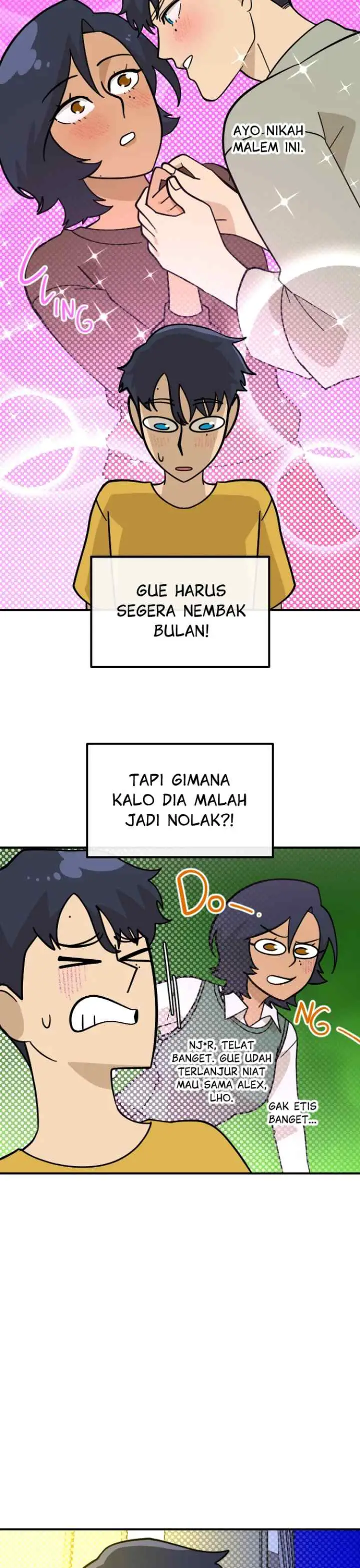 Being A Little Emotional Doesn't Make A Difference! chapter 48 halaman 4