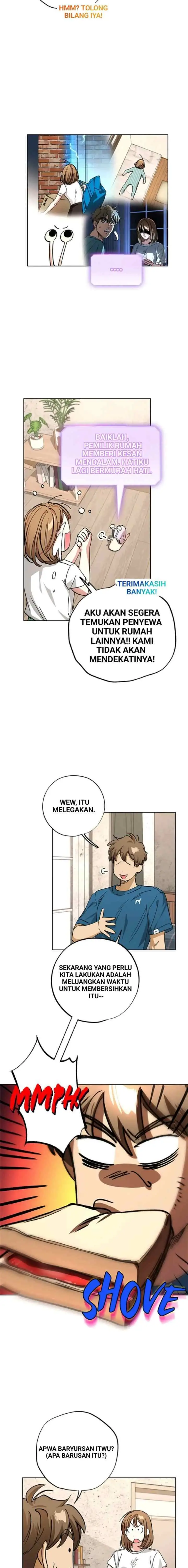 Deonjeon An-ui Sallimkkun chapter 28 halaman 10