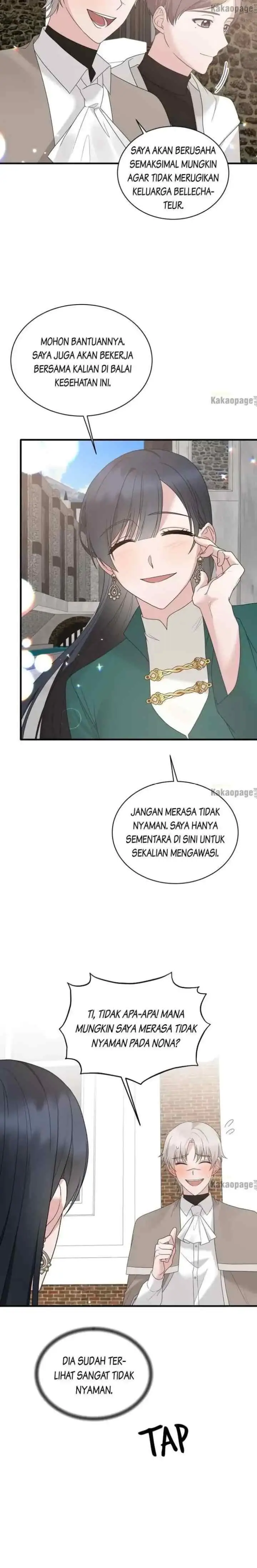 Angelic Lady chapter 76 halaman 9