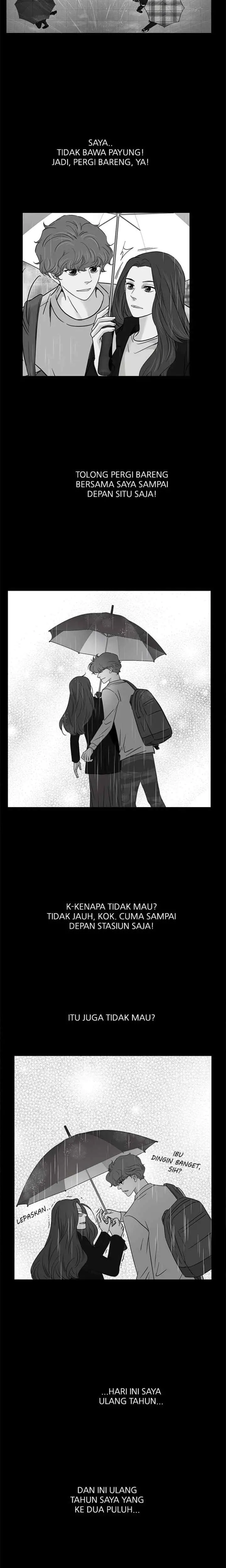Hello, Mr.Blue chapter 49 halaman 18