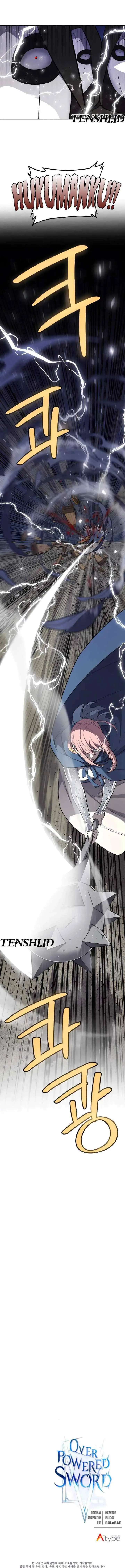 Overpowered Sword chapter 116 halaman 16