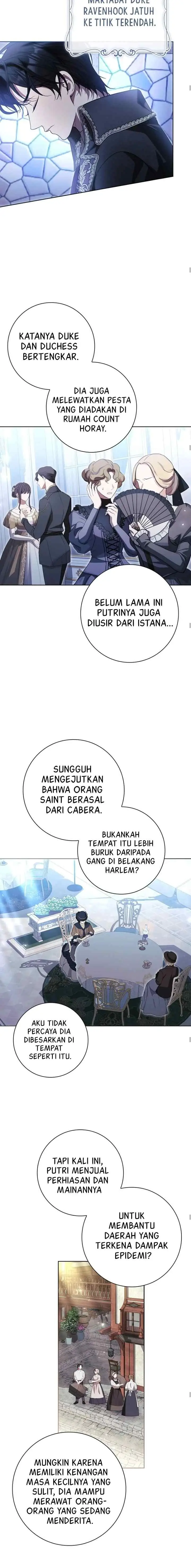 I Adopted a Villain as My Father chapter 87 halaman 12
