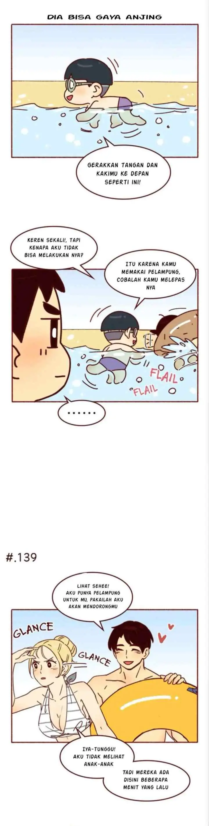 Darae's Big Love Story chapter 35 halaman 4