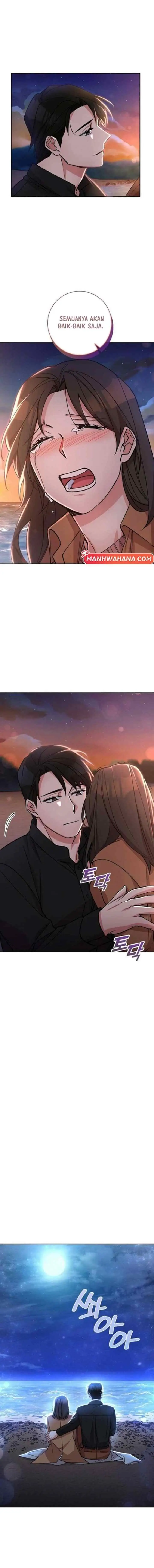 Close and Secretive chapter 25 halaman 9