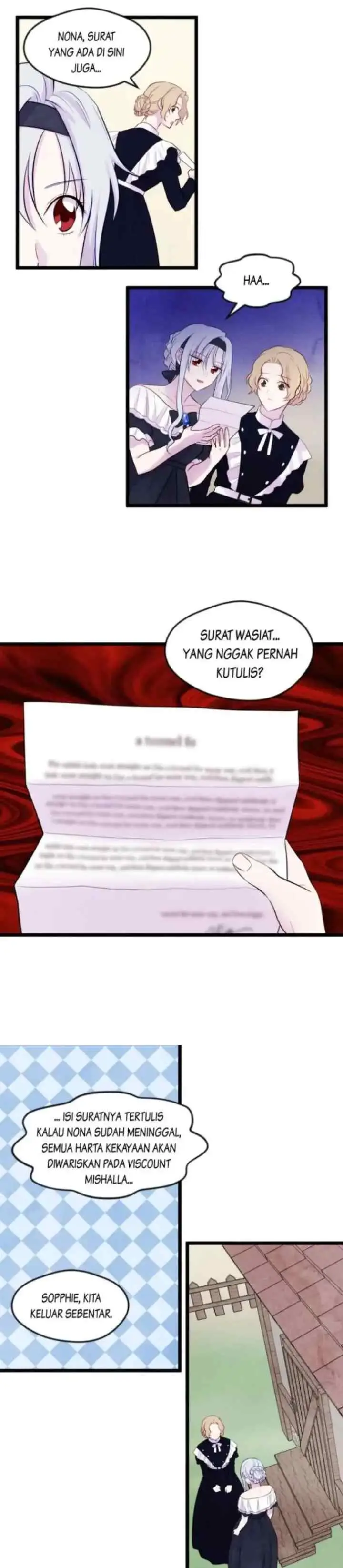 Iris - la Lady au Smartphone chapter 22 halaman 4