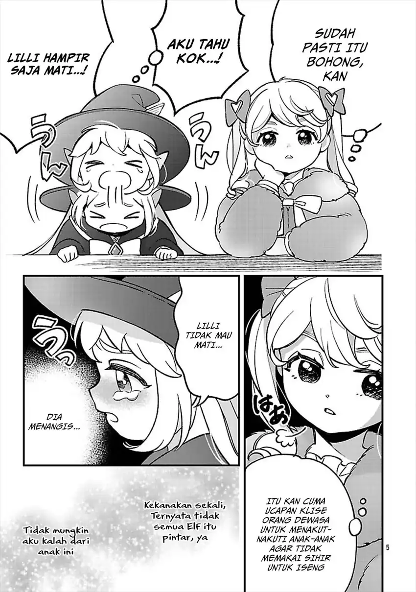 Urenokori no Dorei Elf wo Hirotta no de, Musume ni suru Koto ni shita chapter 25 halaman 6