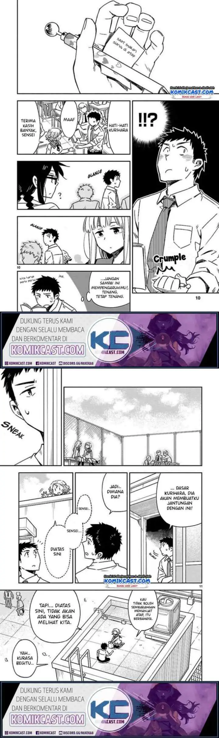 Omaera Zen'in Mendokusai! chapter 19 halaman 6