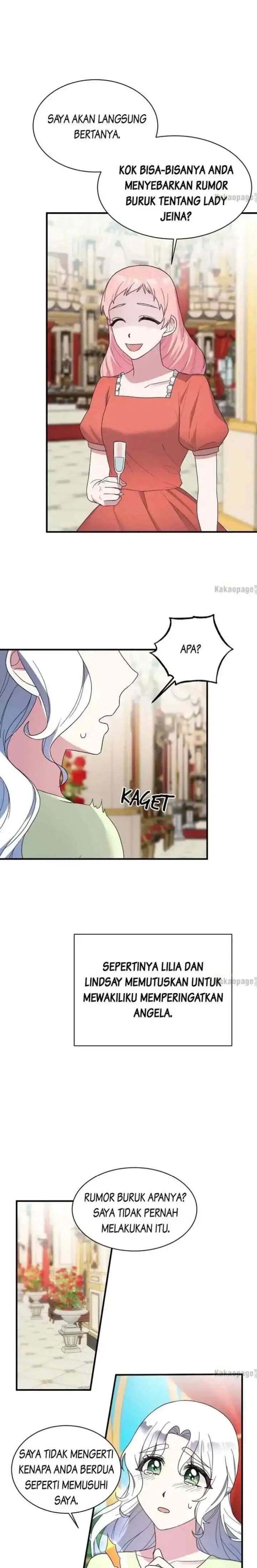 Angelic Lady chapter 24 halaman 16