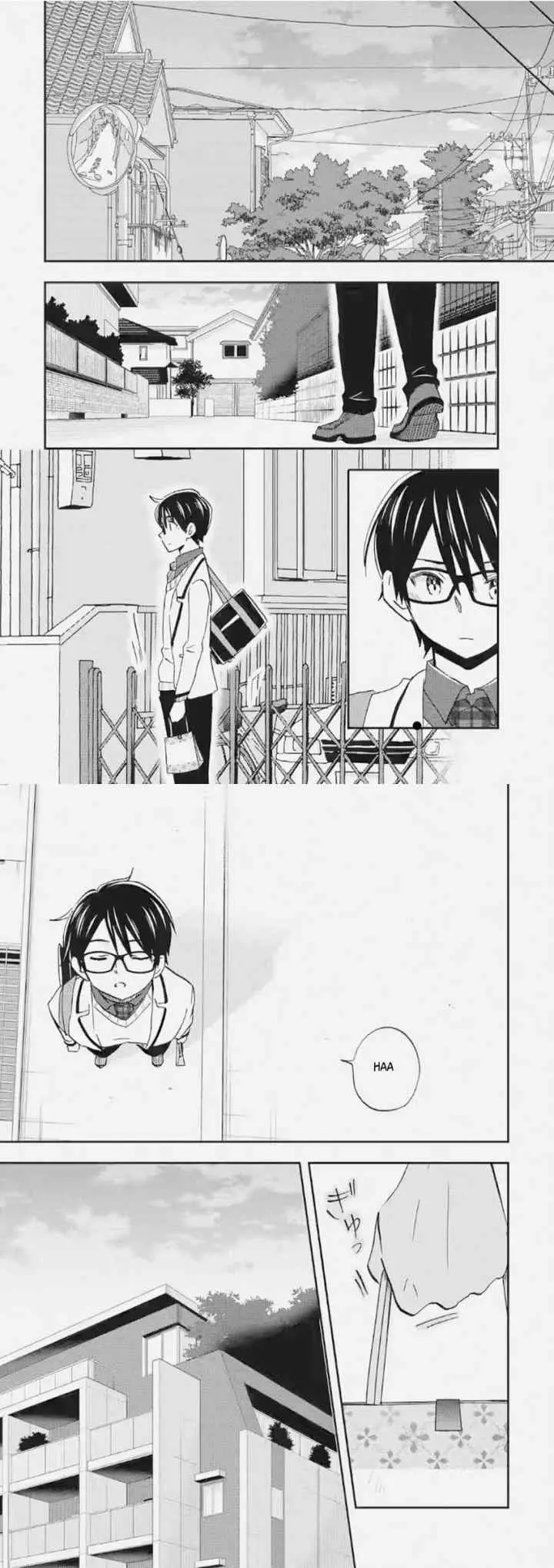 Ore wa Shiranai Uchi ni Gakkou Ichi no Bishoujo wo Kudoite Itarashii chapter 35 halaman 11