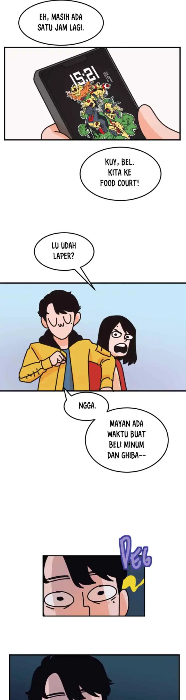 Friends Like A Girlfriends chapter 2 halaman 14