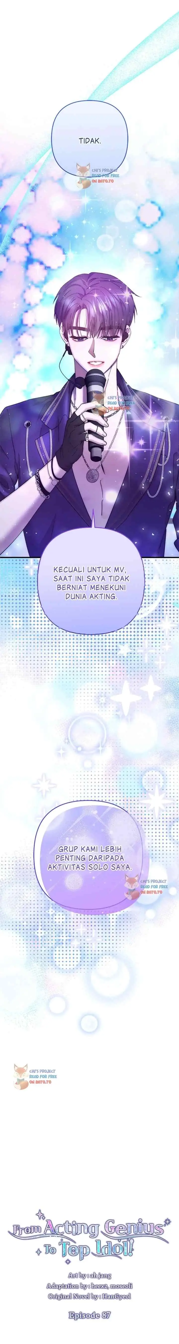 Acting Genius, Top Idol! chapter 87 halaman 7