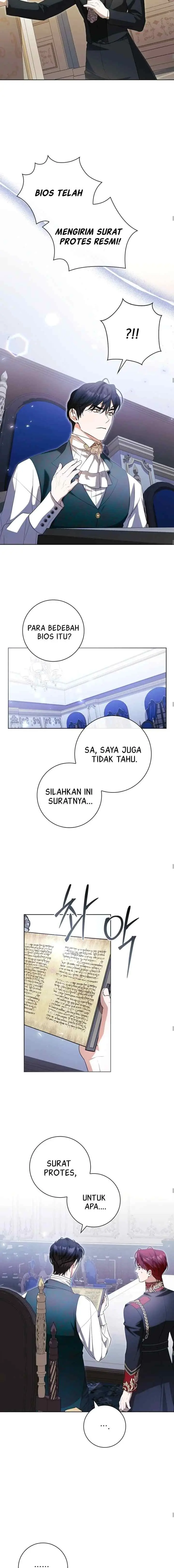 I Adopted a Villain as My Father chapter 87 halaman 9