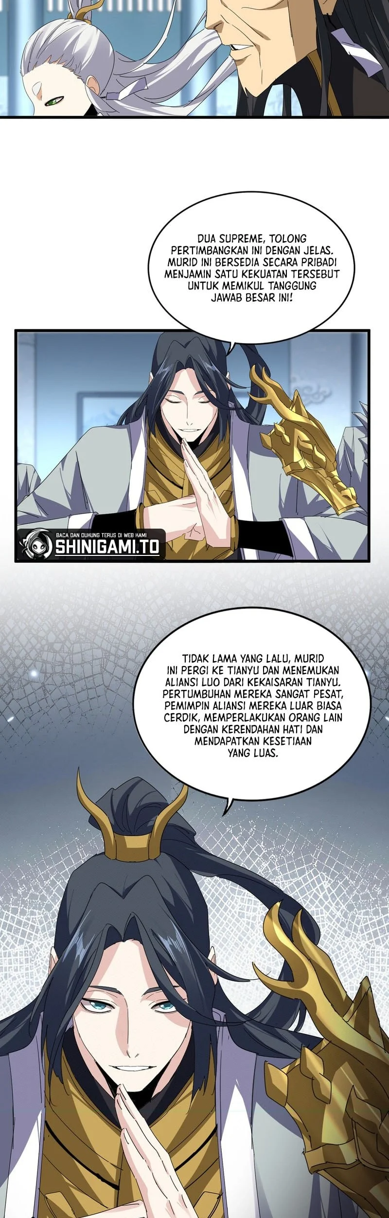Magic Emperor chapter 875 halaman 20