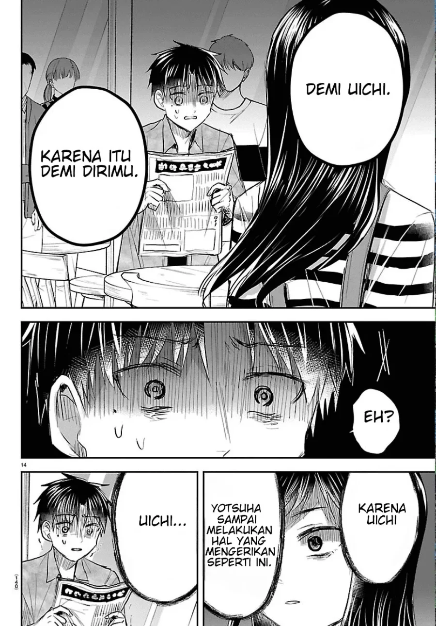 Kimi wa Yotsuba no Clover chapter 93 halaman 15