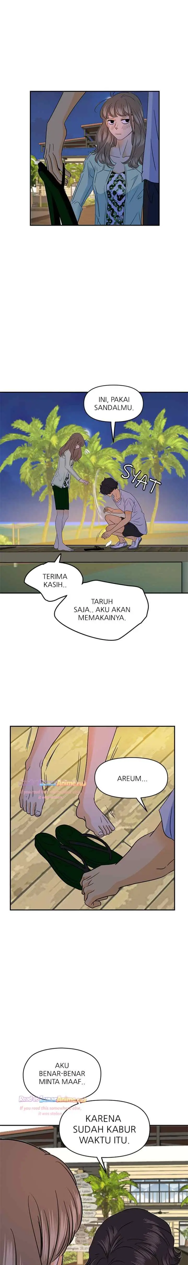 Hello, Mr.Blue chapter 83 halaman 6