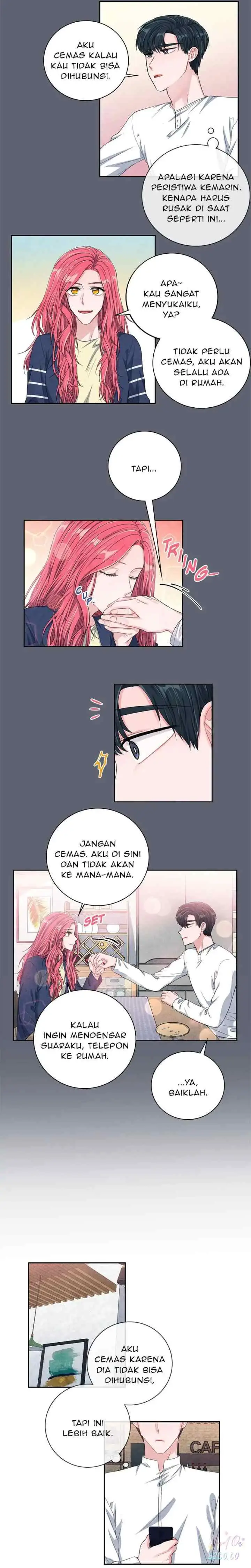 Backstage Kiss Scene chapter 36 halaman 5