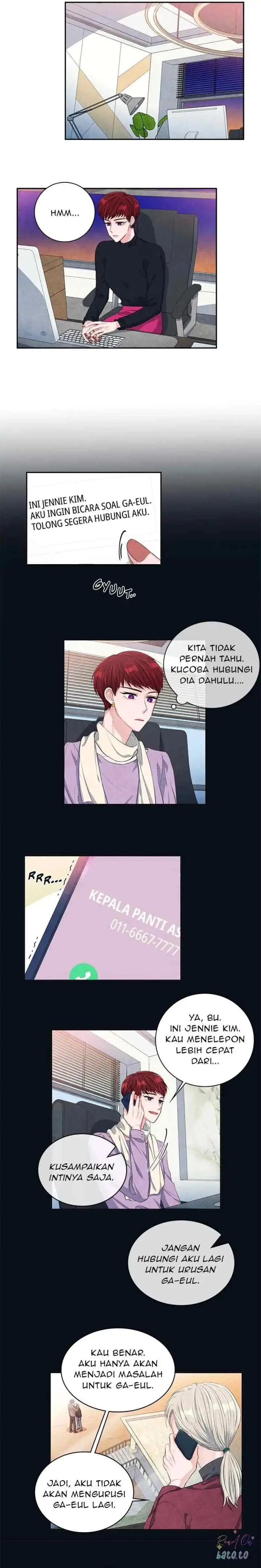 Backstage Kiss Scene chapter 15 halaman 11