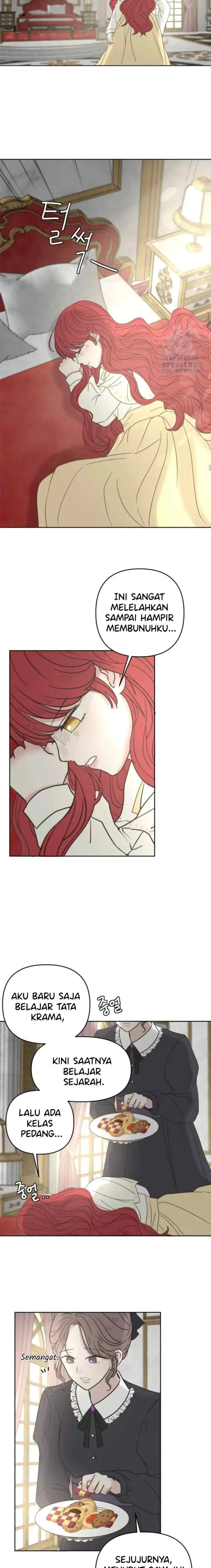 I Adopted a Male Lead From a Prison Shelter chapter 25 halaman 4