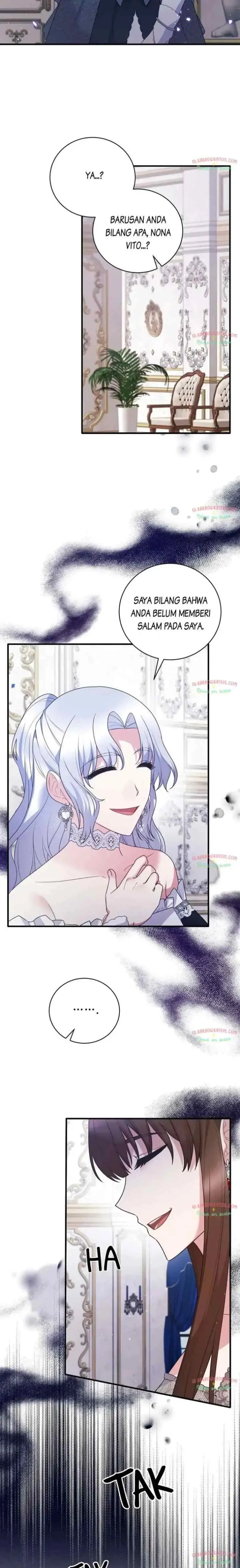 Angelic Lady chapter 133 halaman 17