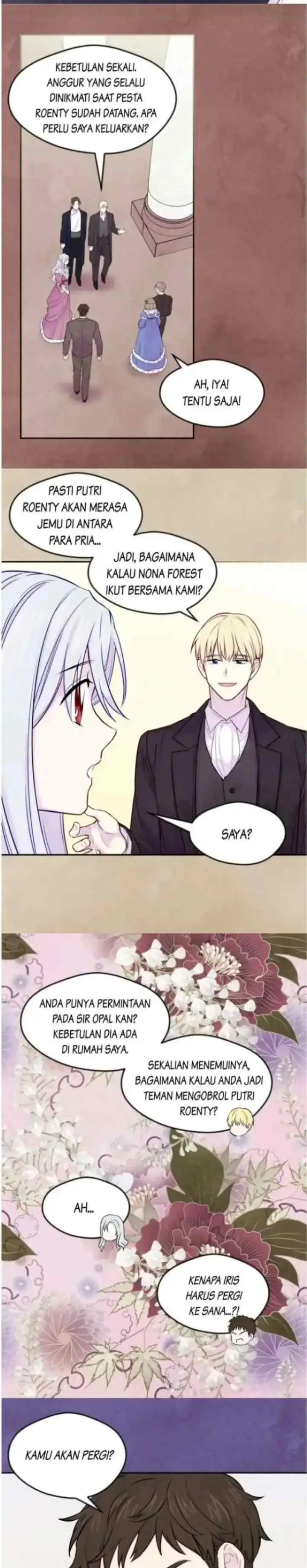 Iris - la Lady au Smartphone chapter 30 halaman 9