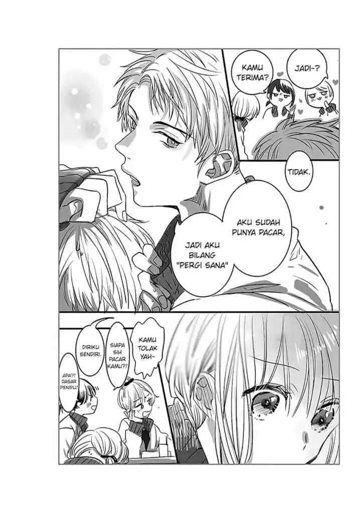 Himitsu no Otsukiai o Shite Imasu chapter 1 halaman 5