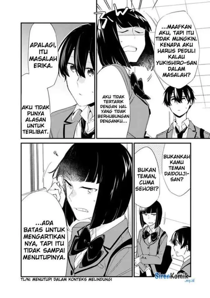 Osananajimi Kanojo no Morahara ga Hidoin de Zetsuen Sengen shite Yatta chapter 15 halaman 13