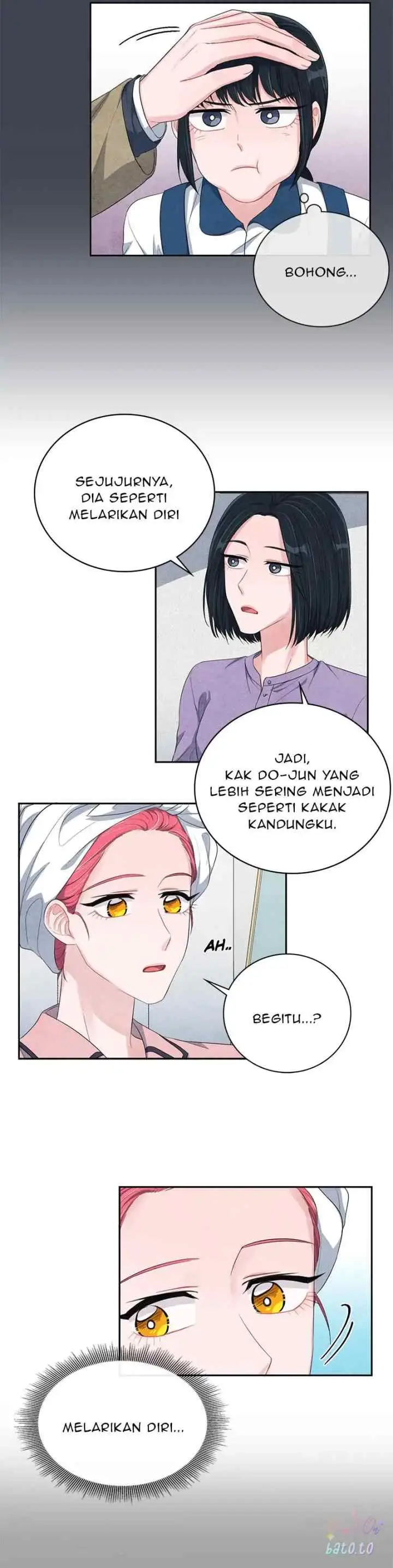 Backstage Kiss Scene chapter 26 halaman 9