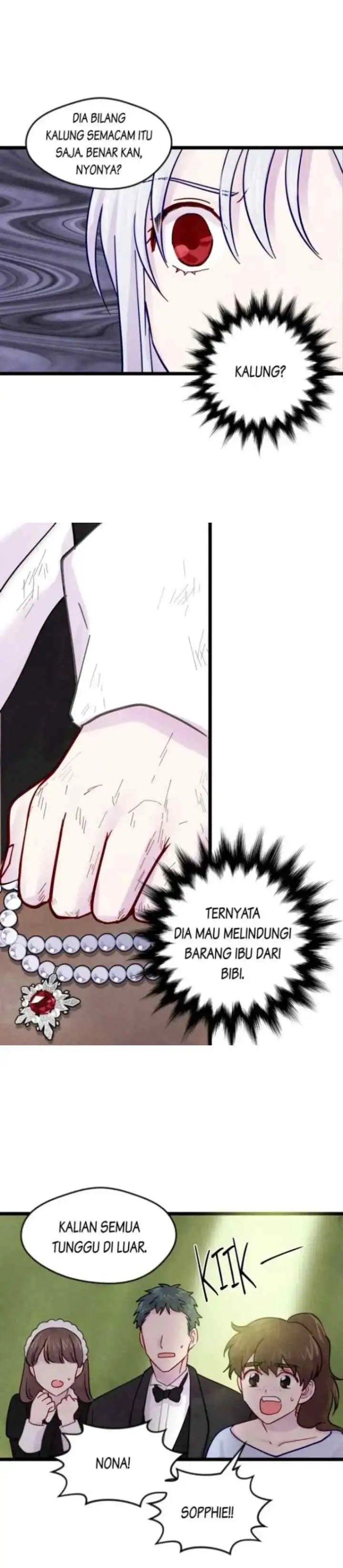 Iris - la Lady au Smartphone chapter 19 halaman 7