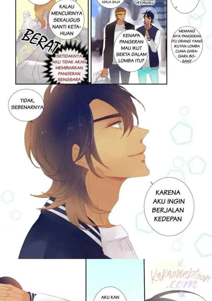 Alcohol Prince chapter 34 halaman 13