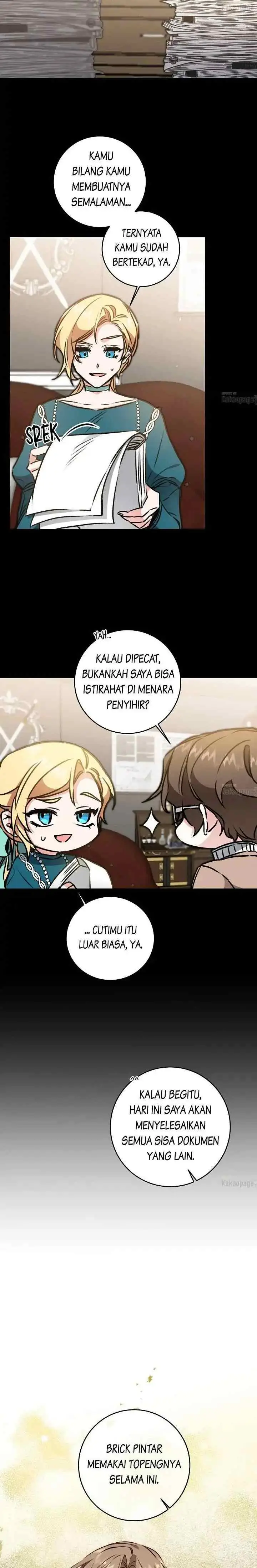 Not a Kind Consort chapter 99 halaman 14