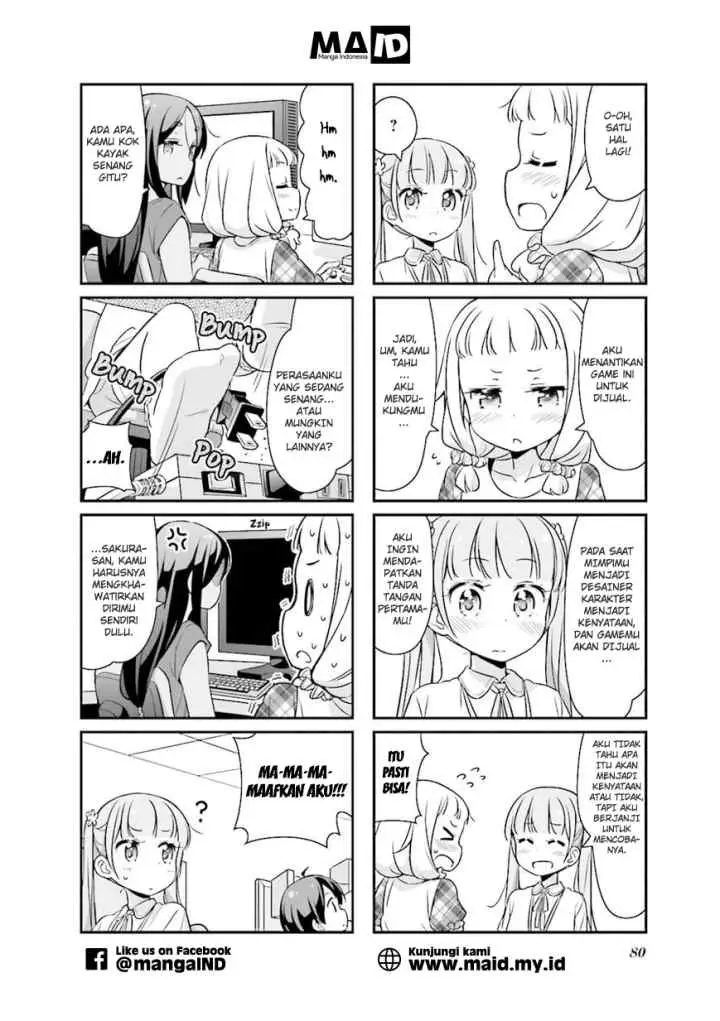 New Game! chapter 21 halaman 10
